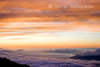 Haleakala National Park. Vistas desde el mirador de Leleiwi. Maui.